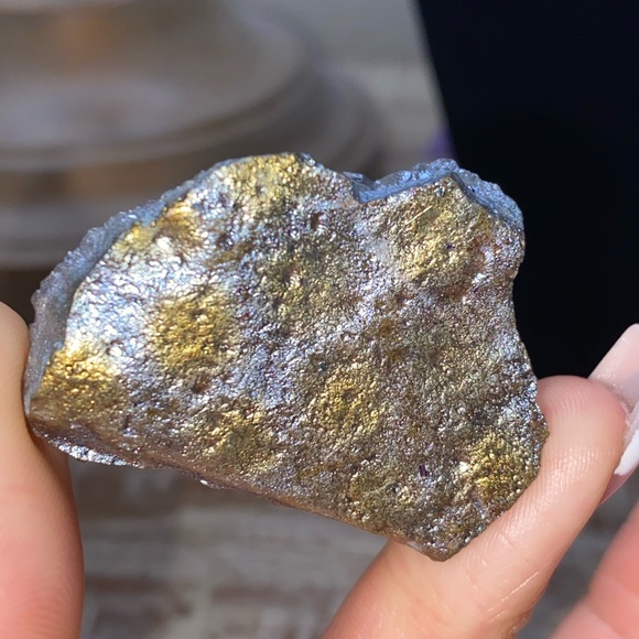 Aura Amethyst Cluster - Picture 5 of 5